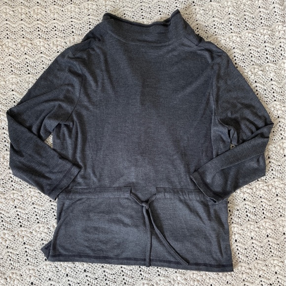 Piccalino Plus Aztec Tile Button Front Jacket Vintage Gray (XXLarge) - Picture 2 of 5